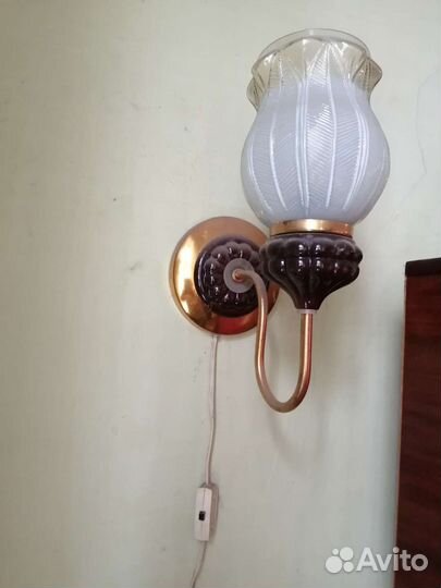 Светильник настенный СССР