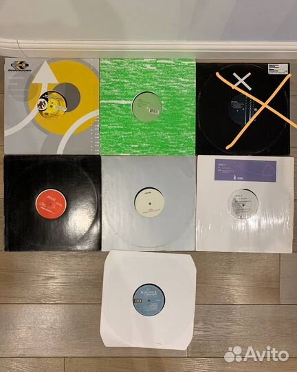 Виниловые пластинки