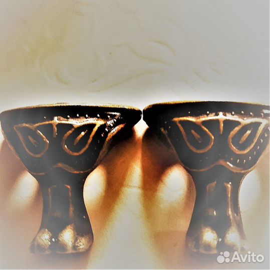 Ножки металл 2,8х2,5 см