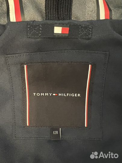 Tommy hilfiger куртка для мальчика