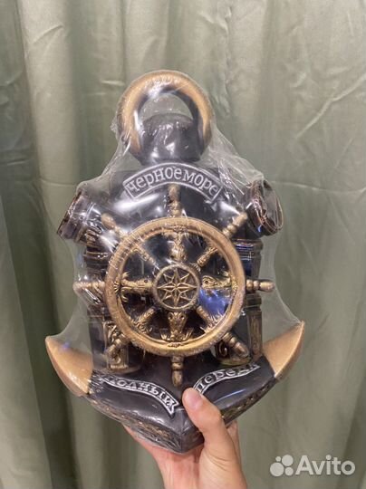 Подарочный набор. Штофф и шесть стопок