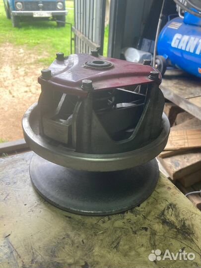 Вариатор снегохода буран