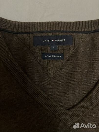 Пуловер мужской tommy