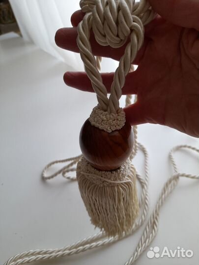 Новые подхваты кисти для штор 2 шт