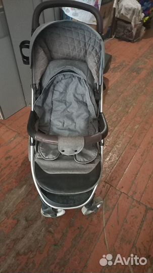 Прогулочная коляска каррело виста 2021