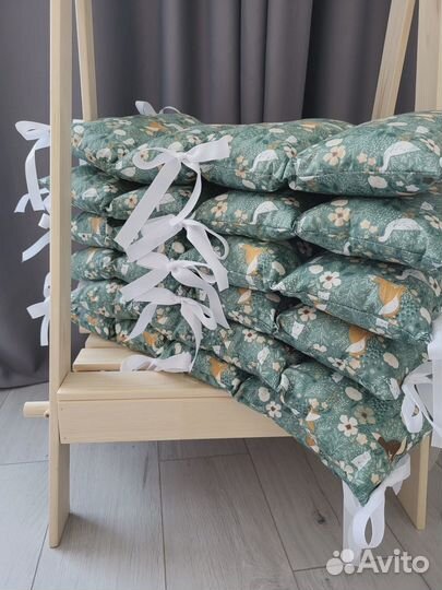 Бортики, кокон, простыни