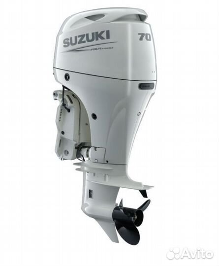 Лодочный мотор Suzuki (Сузуки) DF 70 ATL (белый)