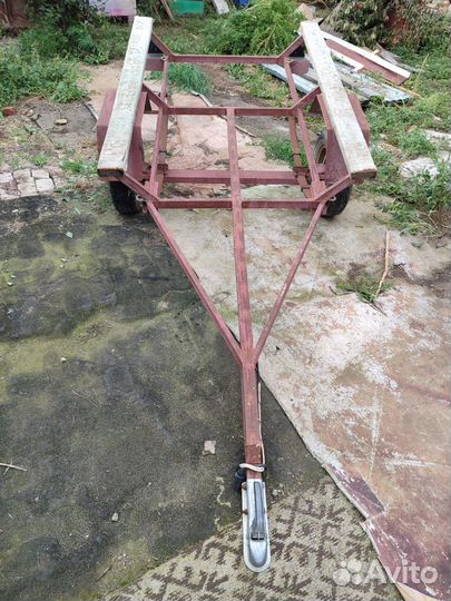 Прицеп для лодки пвх бу