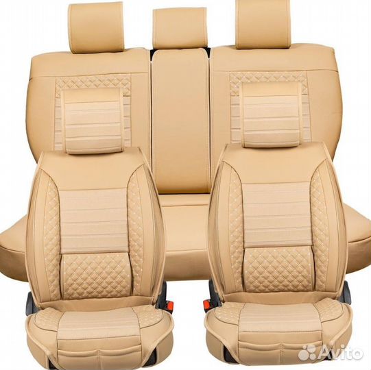 Авточехлы из экокожи