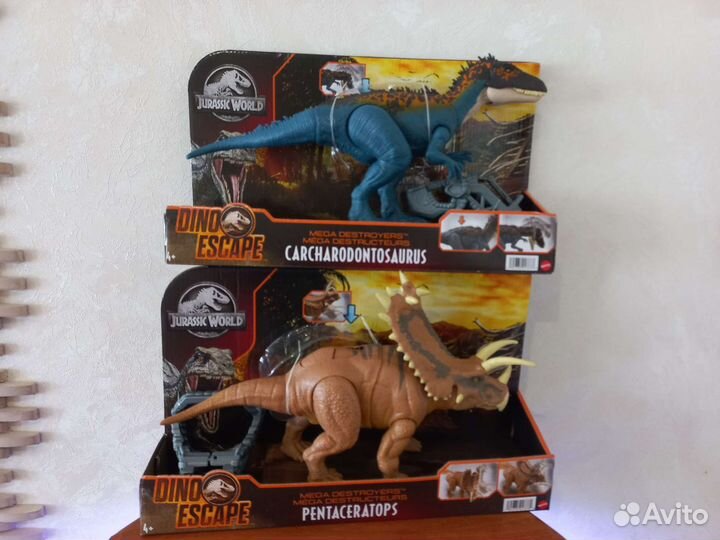 Динозавры мир юрского периода