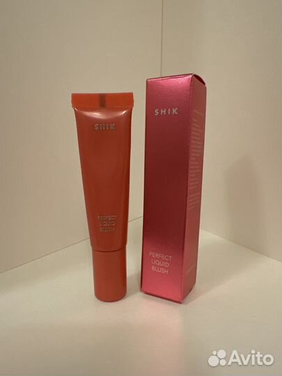 Румяна Shik 02 Кремовые Шик