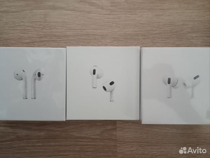 Bluetooth стерео гарнитура AirPods 2, 3, Pro