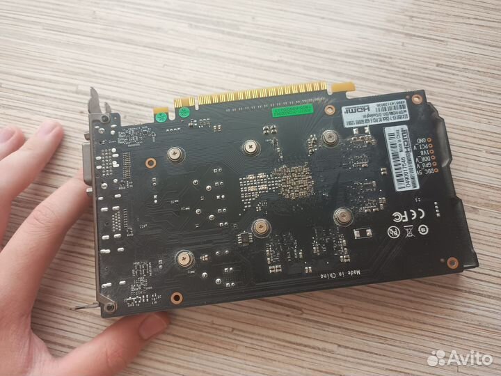 Видеокарта gtx1650 kfa2