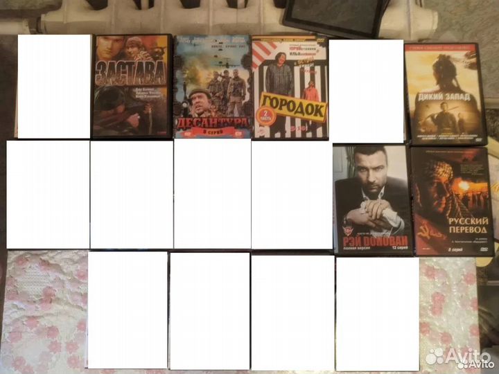 DVD диски сериалы