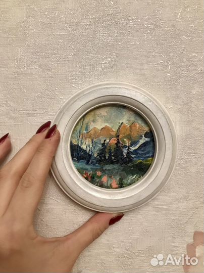 Картина маслом