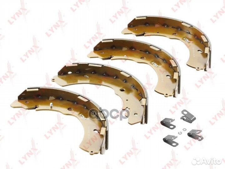 BS-5508 Колодки тормозные lynxauto BS-5508