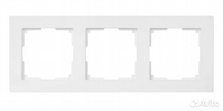 Рамки для розеток и выключателей Werkel Stark