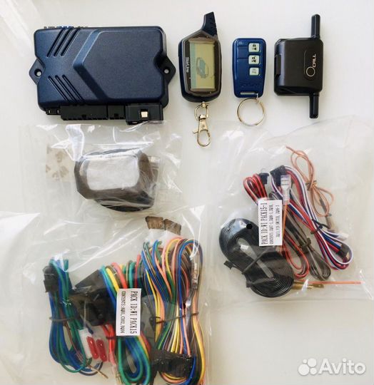 Сигнализация с автозапуском B9(новая)