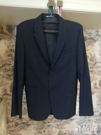 Пиджак школьный для мальчика 158