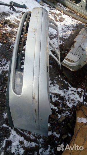 Бампер передний на Сааб 9-5 04г