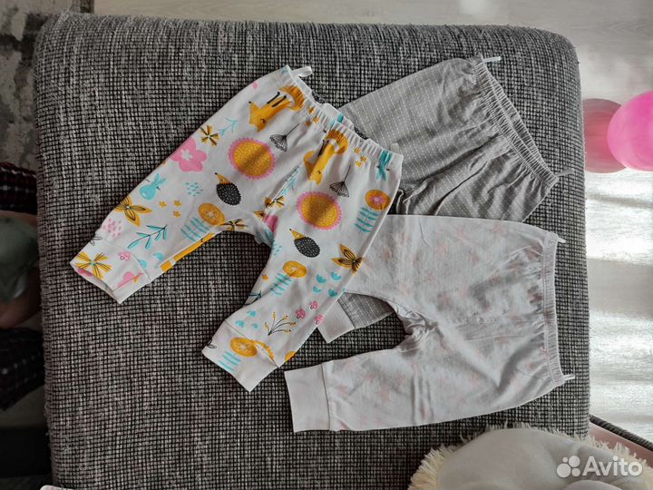 Детские вещи пакетом для девочек