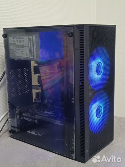 Игровой пк GTX1650/i5-4570/16GB/SSD