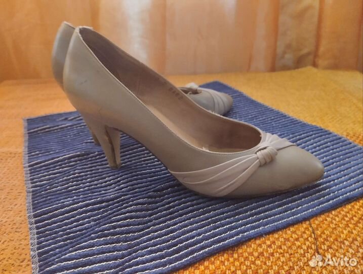 Туфли женские 38 размер натуральная кожа