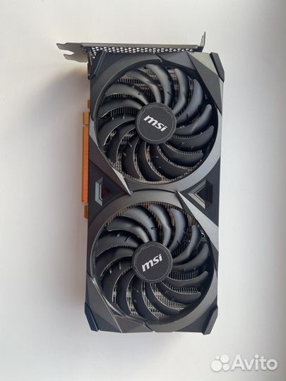 Видеокарта RTX 3050 ventus 2X 8G OC