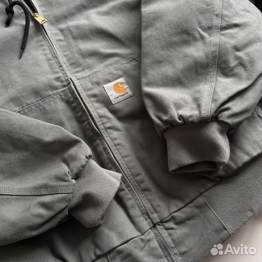 Куртка Carhartt WIP Active Jacket Smoke Green