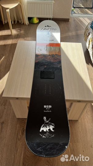 Сноуборд и крепления