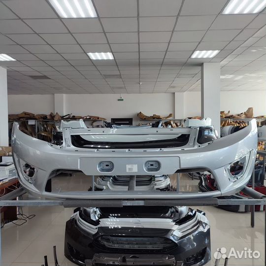 Передний бампер на Ладу Гранту 2191