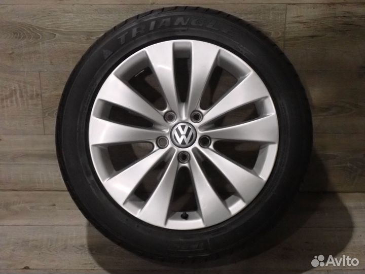 Комплект R17 оригинальных колес VW Passat CC