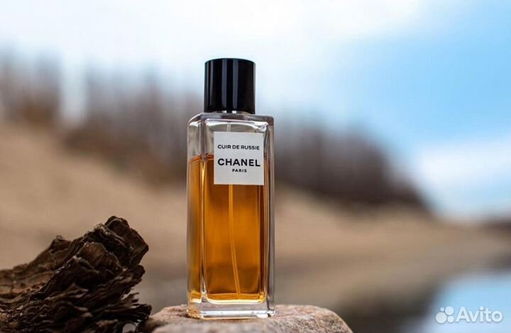 Chanel Cuir DE Russie Les Exclusifs 8ml отливант