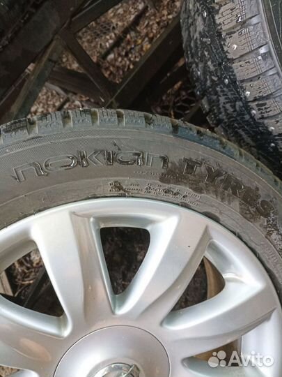 Комплект колёс 215/55/17 Nokian Tyres