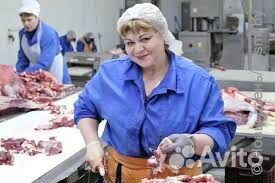 Жиловщица/ жиловщик мяса