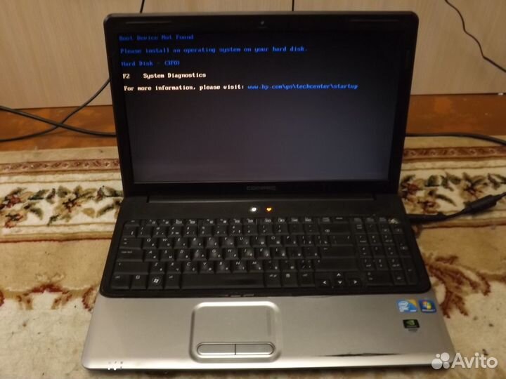 HP Compaq Presario CQ61-335er VV914EA