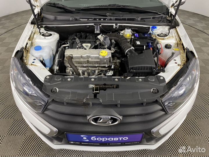 LADA Granta 1.6 МТ, 2023, 11 998 км