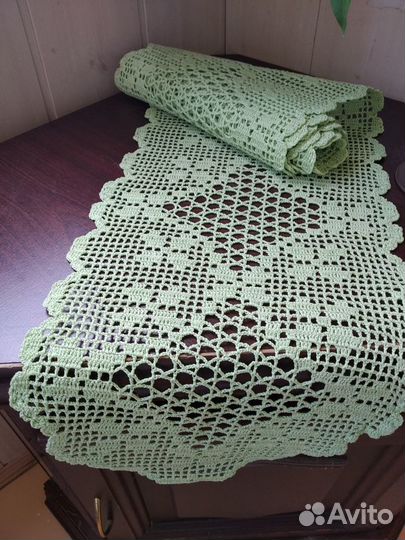 Дорожка на стол, салфетка, раннер