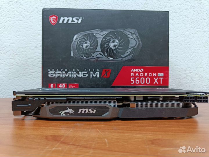 MSI RX5600XT Gaming MX