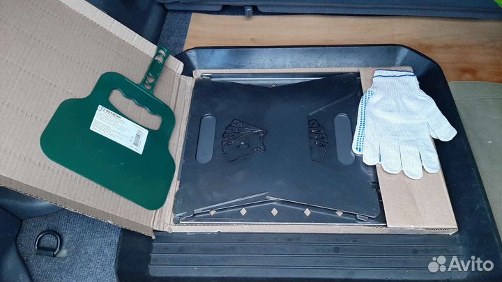 Мангал из нержавейки разборный