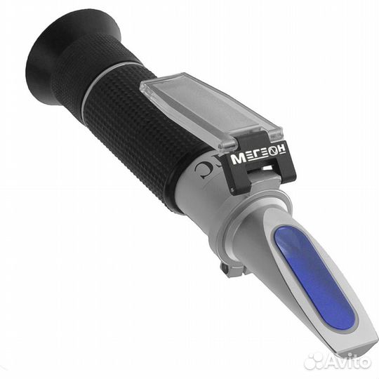 Рефрактометр для антифриз, электролит, незамерзайка, концентрация мочевины мегеон 72013