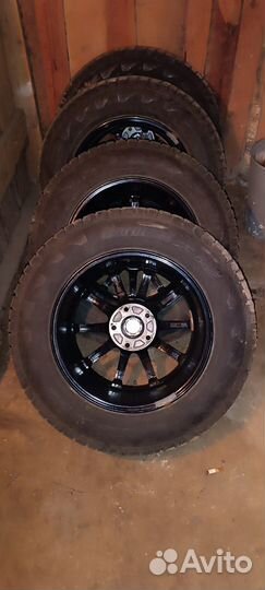 Колеса 215 65 16 зимние(с дисками)