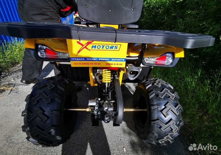Квадроцикл motoland (мотоленд) 200 wild track X PR