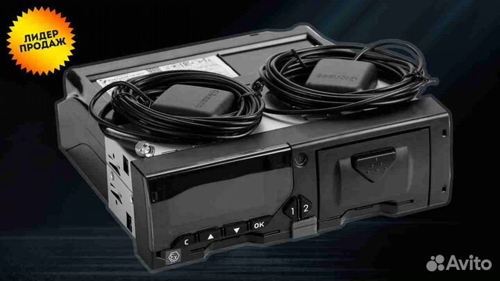 Тахограф Меркурий с нкм (Гарантия 1 год)