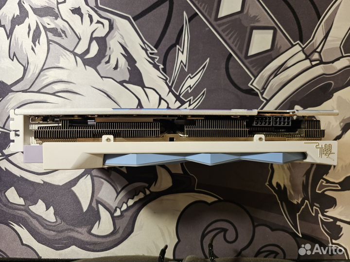 Видеокарта Yeston RX 6800XT Sakura Hitomi 16GB