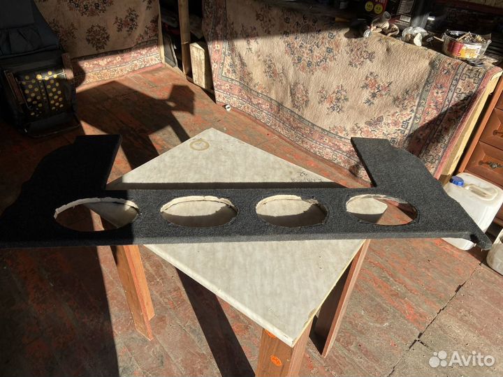 Полка задняя ваз 2114 2115