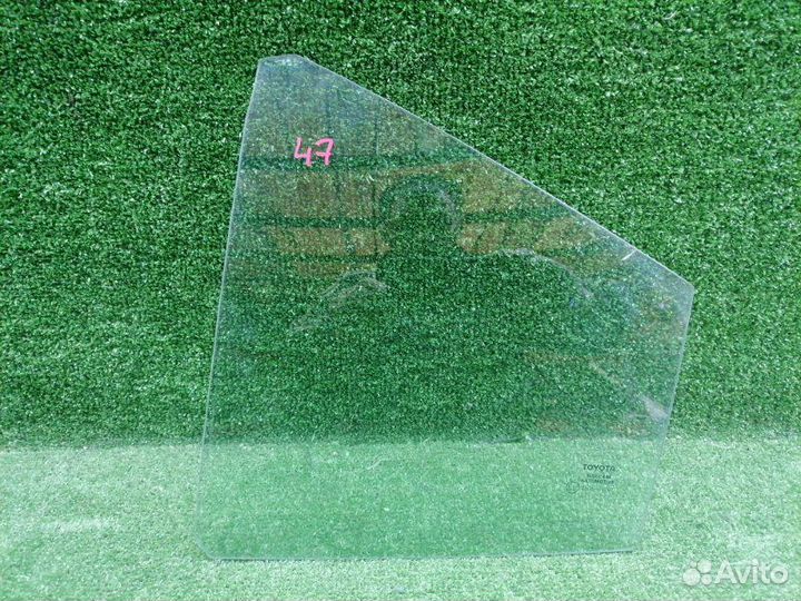 Стекло двери (форточка) заднее левое Toyota