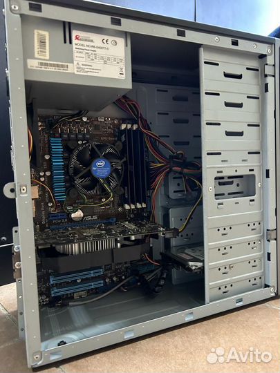 Компьютер intel core i3-2120/gts450 1gb/8gb