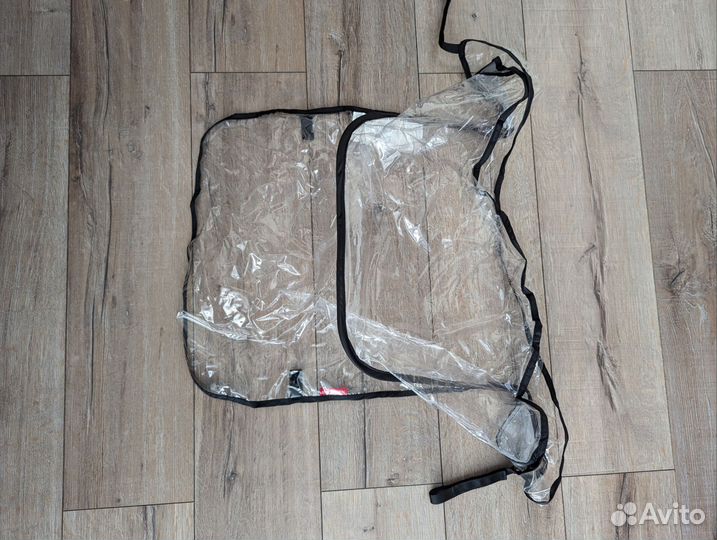 Дождевик на прогулочную коляску maclaren