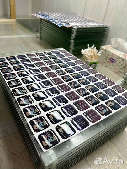 3D стикеры с Вашим дизайном